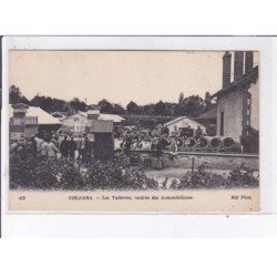 ORLEANS: les tuileries, rentrée des automobilistes - très bon état