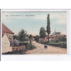 COULLONS: vue générale, voiture a  chien - très bon état