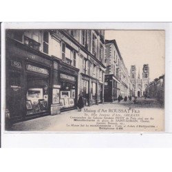 ORLEANS: maison d'art roussat fils - état