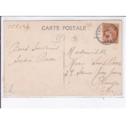 ORLEANS(?): hutte de bûcheron - état