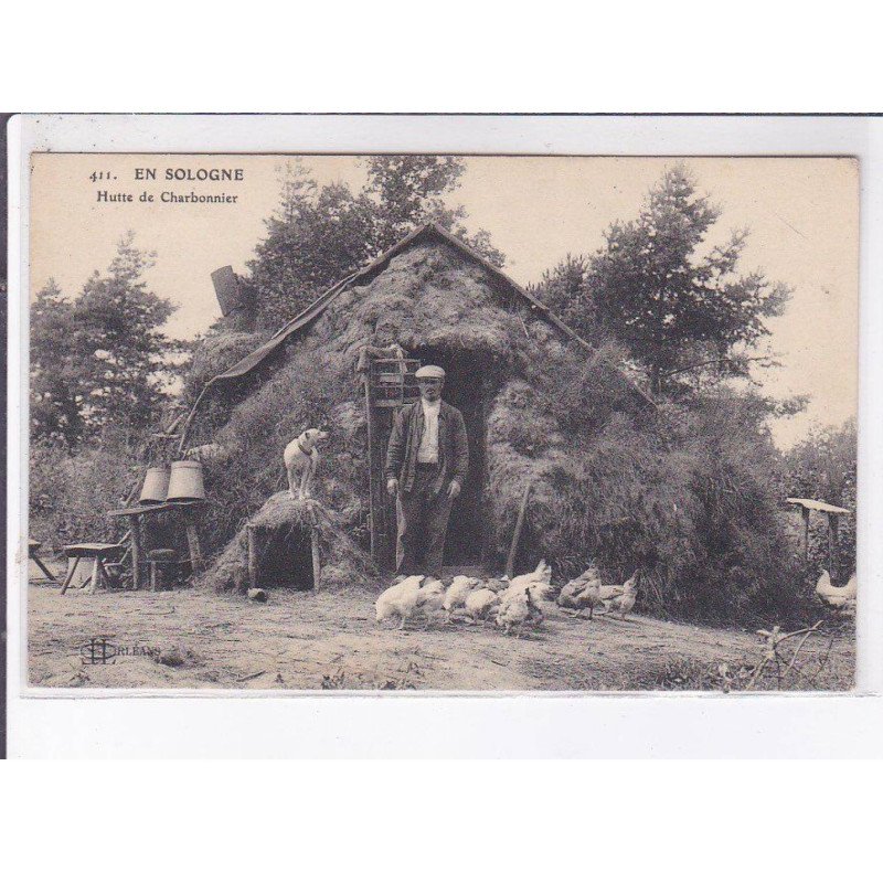 ORLEANS: hutte de charbonnier - très bon état