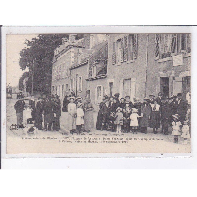 ORLEANS: faubourg bourgogne - très bon état