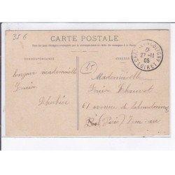 CHATILLON-COLLIGNY: place becquerel, recensement des chevaux mai 1905 - très bon état