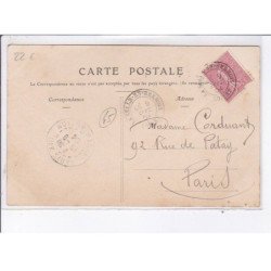 LA SELLE-en-HARMOIS: entrée du bourg - très bon état