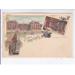 ORLEANS: souvenir d'orléans - très bon état