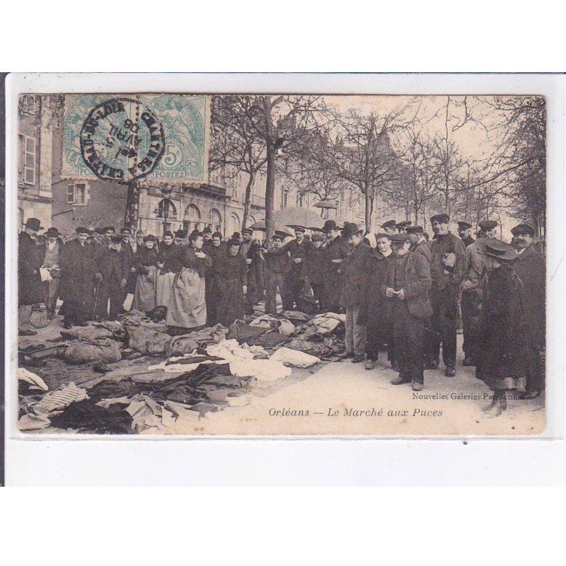 ORLEANS: le marché aux puces - très bon état