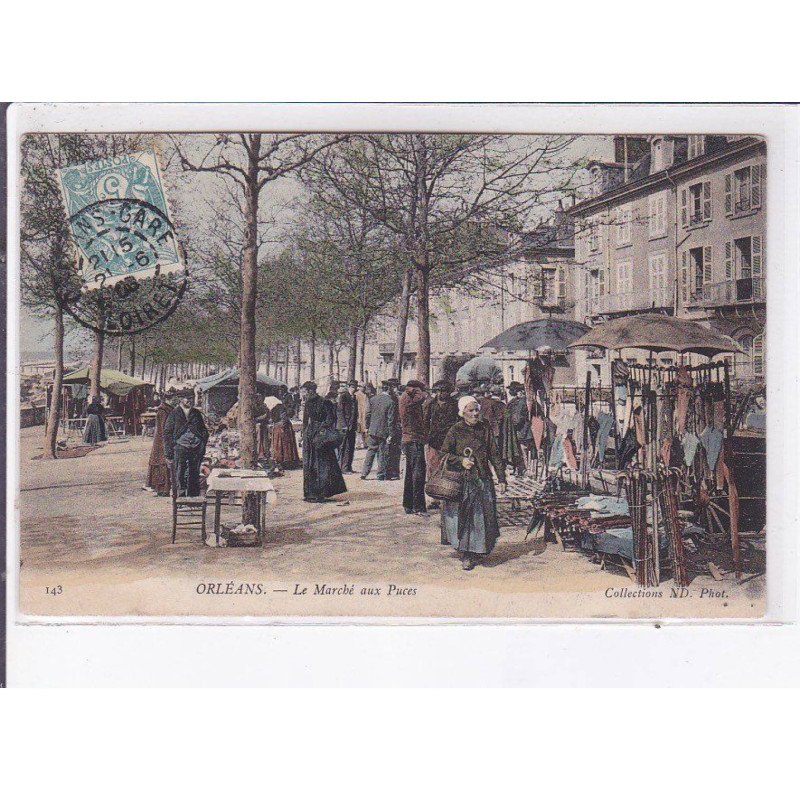 ORLEANS: le marché aux puces - très bon état