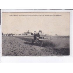 LA MOTTE-BEUVRON(?): agriculture, système vermond-quellennec - très bon état