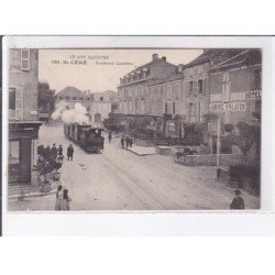 SAINT-CERE: boulevard gambetta - état