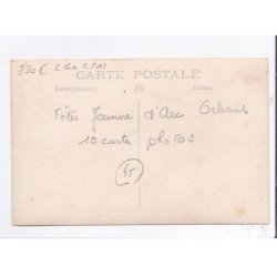 ORLEANS: 10CPA, fête Jeanne d'arc - très bon état