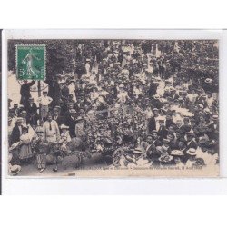 CASTELJALOUX: concours de voitures fleuries 19 août 1907 - très bon état