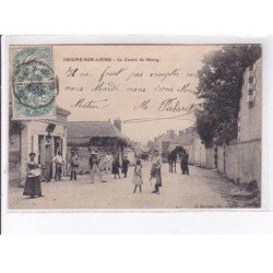 JUIGNE-sur-LOIRE: le centre du bourg - très bon état