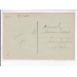 LE MAY-sur-EVRE: fabrique de chaussures, le progrès, coupeuses - état