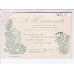 ANGERS: A. Hamonets, marchand-grainier-cultivateur - état