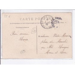 LE THOUREIL: saint-maur-de-glanfeuil, en pleine vendanges - très bon état