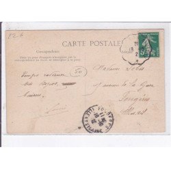 PONTORSON: intérieur de la gare - très bon état