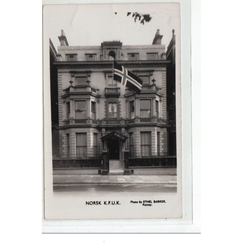 ROUEN - CARTE PHOTO - Nordsk K.F.U.K. - très bon état