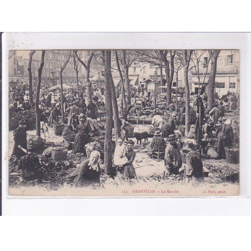 GRANVILLE: le marché - très bon état
