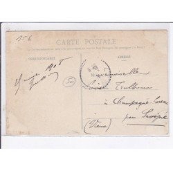 GRANVILLE: la rue le campion et l'hôtel du nord - très bon état