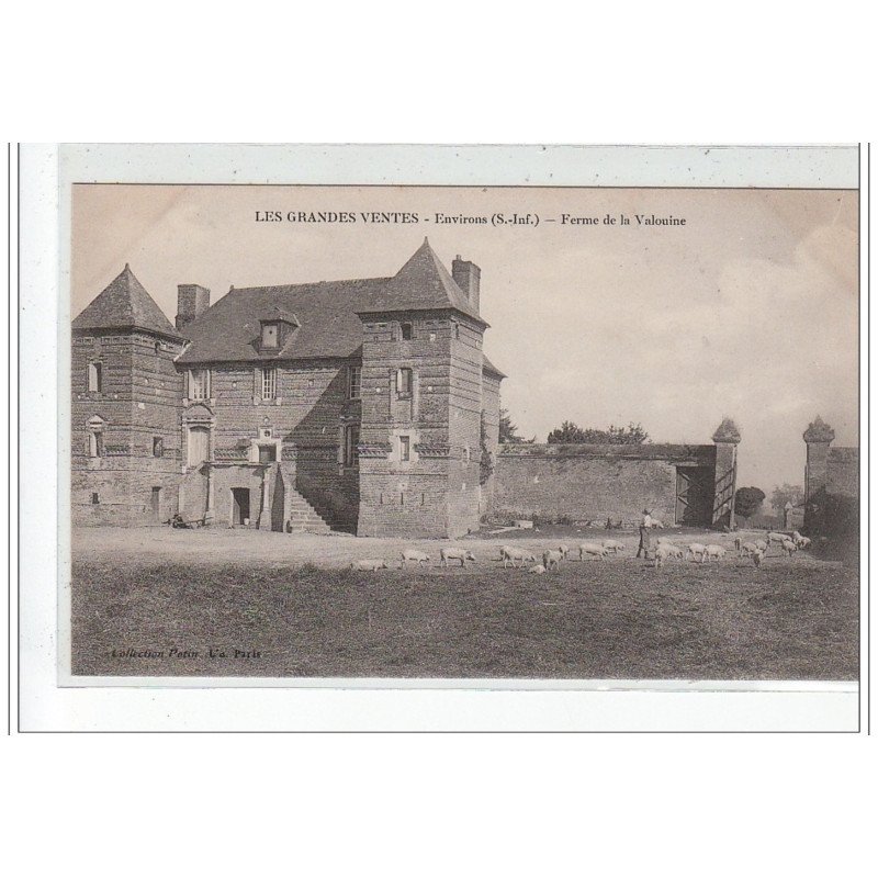 LES GRANDES VENTES - Ferme de la Valouine - très bon état