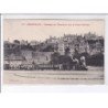 GRANVILLE: passage du tramway sur la place pleville - très bon état