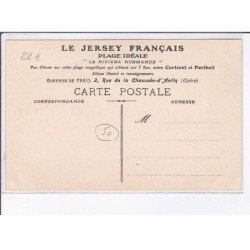 LE JERSEY: le jersey français, plage idéal - très bon état