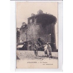 AVRANCHES: le donjon - très bon état