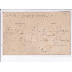 GRANVILLE: le bottelage des foins - état