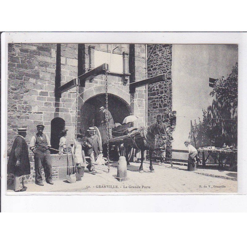 GRANVILLE: la grande porte - très bon état