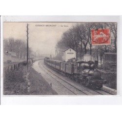 COURCY-BRIMONT: la gare - très bon état