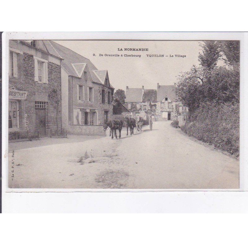 YQUELON: le village - très bon état