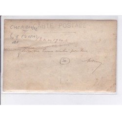 CHERBOURG: 2CPA, militaires - état