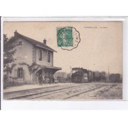 FAVEROLLES: la gare - état