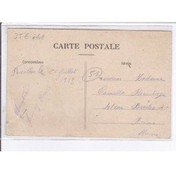 FAVEROLLES: la gare - état