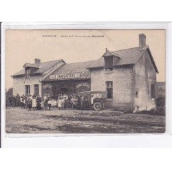 BOULEUSE: buffet de la gare tenu par boucault - très bon état