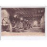 VERZENAY: vue intérieur salle des pressoirs aec planchers en ciment armé - très bon état