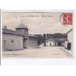 BLAISE-SOUS-ARZILLIERES: place de la réunion - état