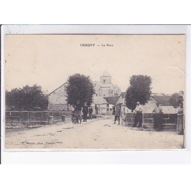 CRUGNY: le pont - très bon état