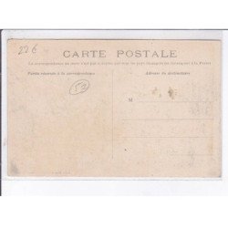 JUVIGNY: après les inondation de janvier 1910 les dépendances du château - très bon état