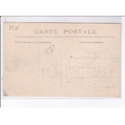JUVIGNY: après les inondations de janvier 1910, la grande rue - très bon état