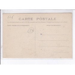 JUVIGNY: inondations janvier 1910, entrée du village, route de châlons - très bon état