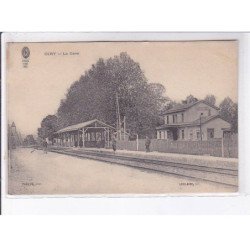 OIRY: la gare - très bon état