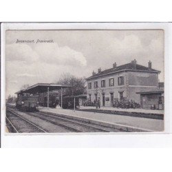 BAZANCOURT: la gare - très bon état