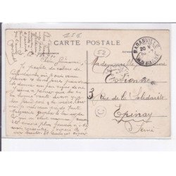 CIRFONTAINES-en-AZOIS: la place et la mairie - très bon état