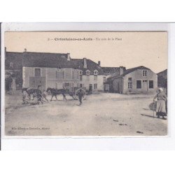 CIRFONTAINES-en-AZOIS: un coin de la place - très bon état