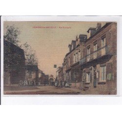 LIGNIERES-la-DOUCELLE: rue principale - très bon état