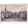 LEOMONT: inauguration du monument, arrivée du maréchal foch a  léomont - très bon état