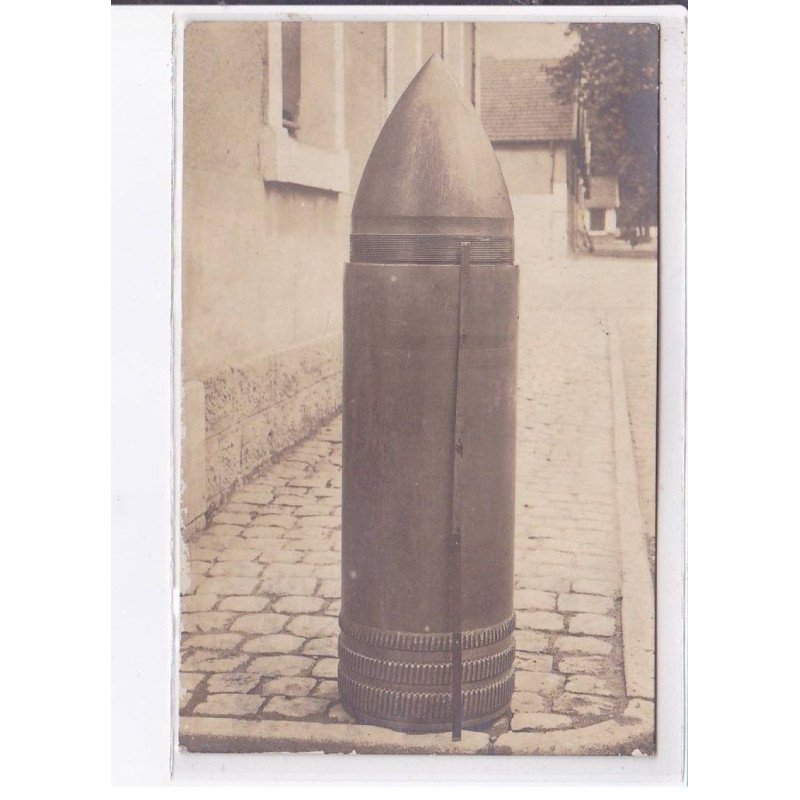 NANCY: bombardement, obus - très bon état