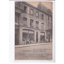 NANCY: musique et instruments Martin et Cie - très bon état