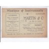 NANCY: musique et instruments Martin et Cie - très bon état